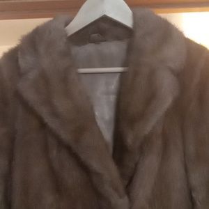 Mink waist coat